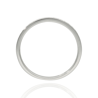 Fehér arany gyűrű 52-es méret (BC005-B-0,09-52)